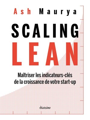 cover image of Scaling Lean--Maîtriser les indicateurs-clés de la croissance de votre start-up